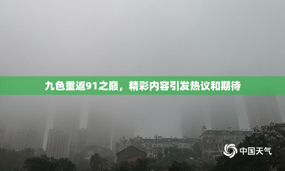 九色重返91之巅，精彩内容引发热议和期待
