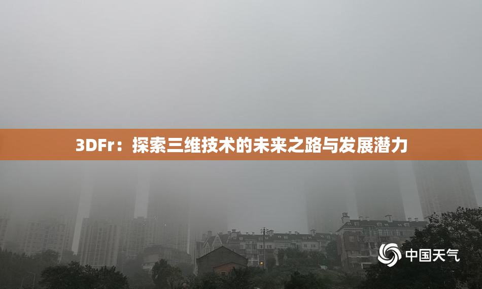 3DFr：探索三维技术的未来之路与发展潜力