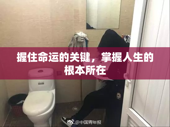 握住命运的关键，掌握人生的根本所在