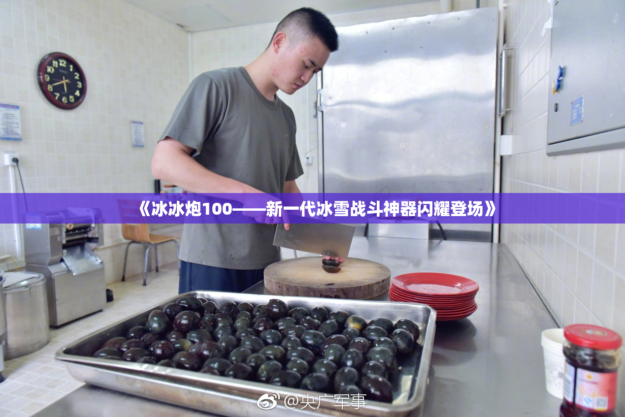 《冰冰炮100——新一代冰雪战斗神器闪耀登场》