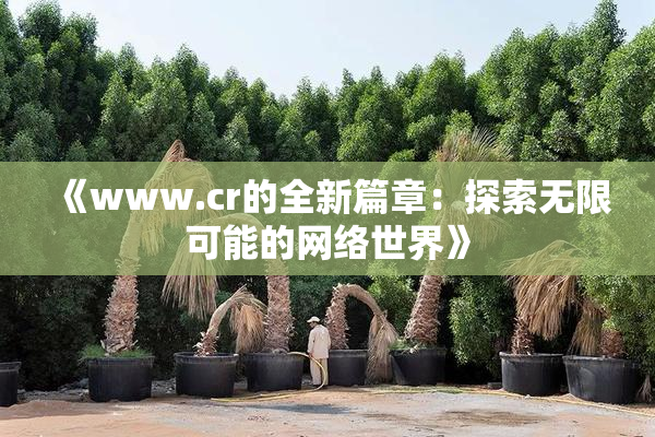 《www.cr的全新篇章：探索无限可能的网络世界》