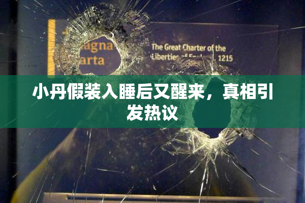 小丹假装入睡后又醒来，真相引发热议