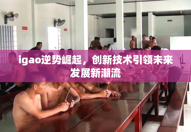 igao逆势崛起，创新技术引领未来发展新潮流