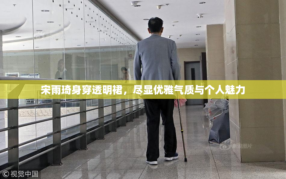 宋雨琦身穿透明裙，尽显优雅气质与个人魅力