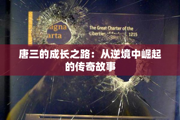 唐三的成长之路：从逆境中崛起的传奇故事