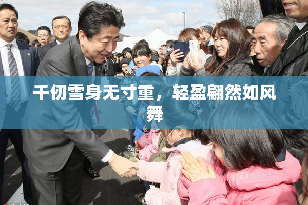 千仞雪身无寸重，轻盈翩然如风舞