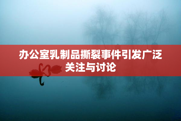 办公室乳制品撕裂事件引发广泛关注与讨论