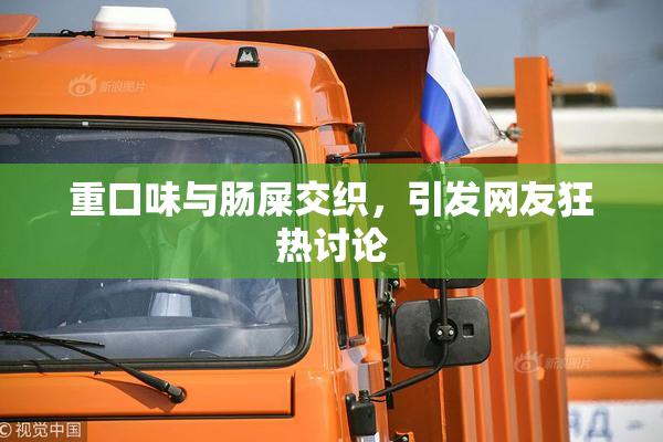 重口味与肠屎交织，引发网友狂热讨论