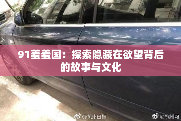 91羞羞国：探索隐藏在欲望背后的故事与文化