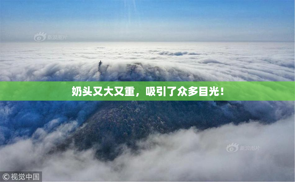 奶头又大又重，吸引了众多目光！