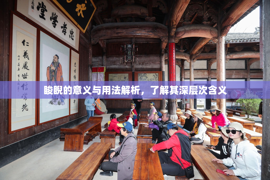 睃睨的意义与用法解析，了解其深层次含义