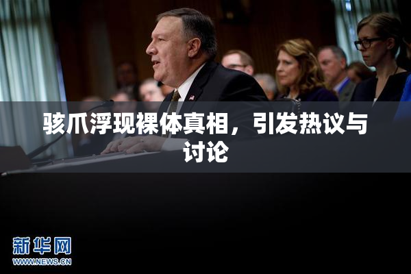 骇爪浮现裸体真相，引发热议与讨论