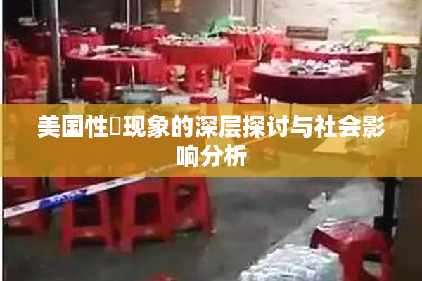 美国性婬现象的深层探讨与社会影响分析