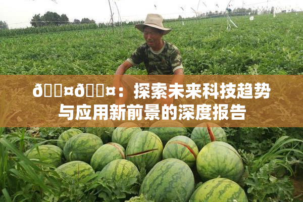 🐤🐤：探索未来科技趋势与应用新前景的深度报告