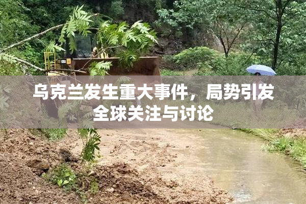乌克兰发生重大事件，局势引发全球关注与讨论
