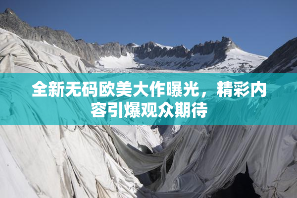 全新无码欧美大作曝光，精彩内容引爆观众期待