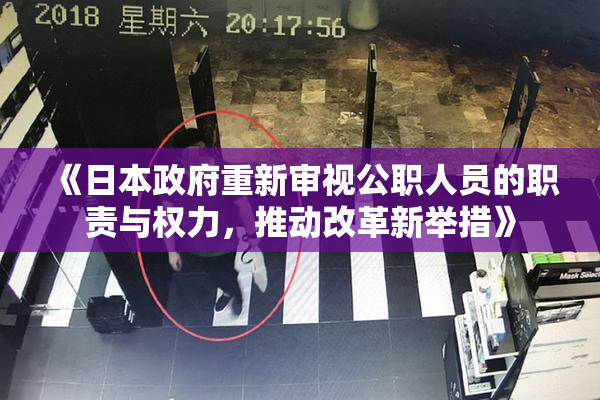 《日本政府重新审视公职人员的职责与权力，推动改革新举措》