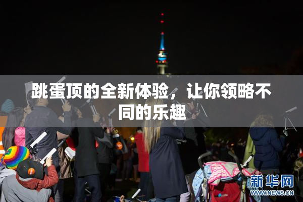 跳蛋顶的全新体验，让你领略不同的乐趣
