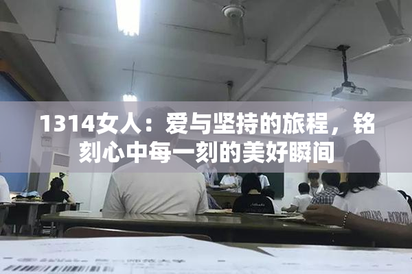 1314女人：爱与坚持的旅程，铭刻心中每一刻的美好瞬间