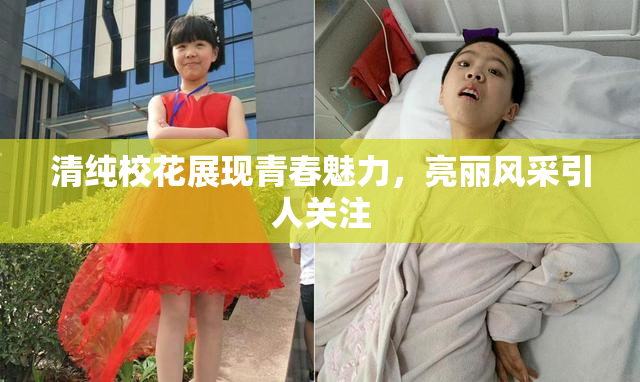 清纯校花展现青春魅力，亮丽风采引人关注