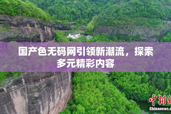 国产色无码网引领新潮流，探索多元精彩内容