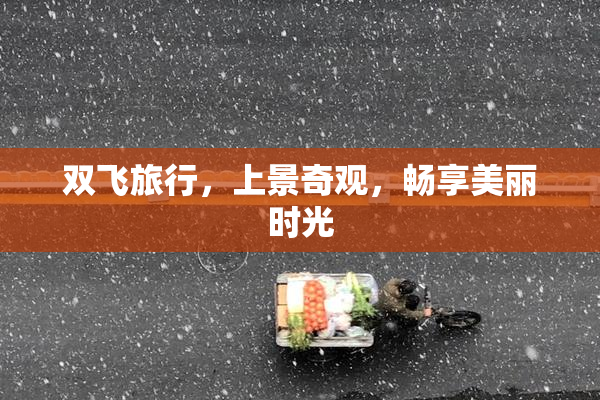 双飞旅行，上景奇观，畅享美丽时光