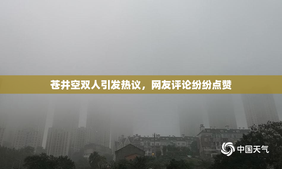 苍井空双人引发热议，网友评论纷纷点赞