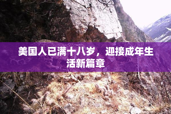 美国人已满十八岁，迎接成年生活新篇章