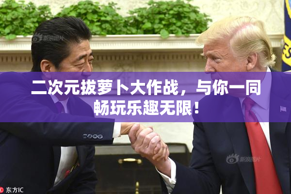 二次元拔萝卜大作战，与你一同畅玩乐趣无限！