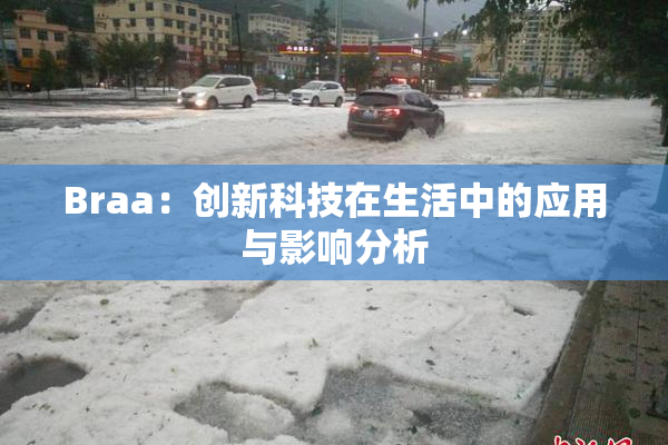 Braa：创新科技在生活中的应用与影响分析