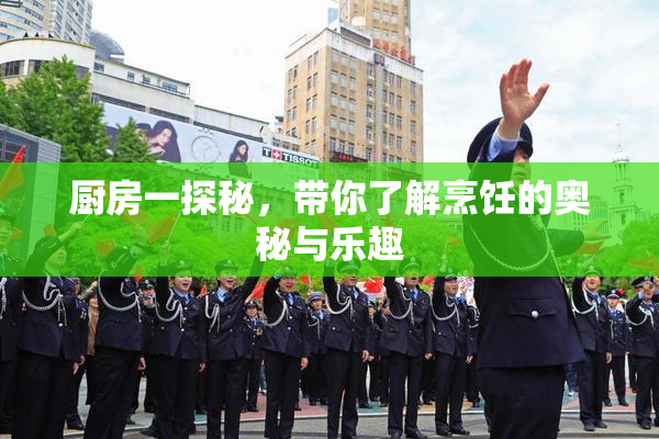 厨房一探秘，带你了解烹饪的奥秘与乐趣
