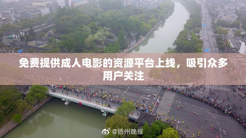 免费提供成人电影的资源平台上线，吸引众多用户关注