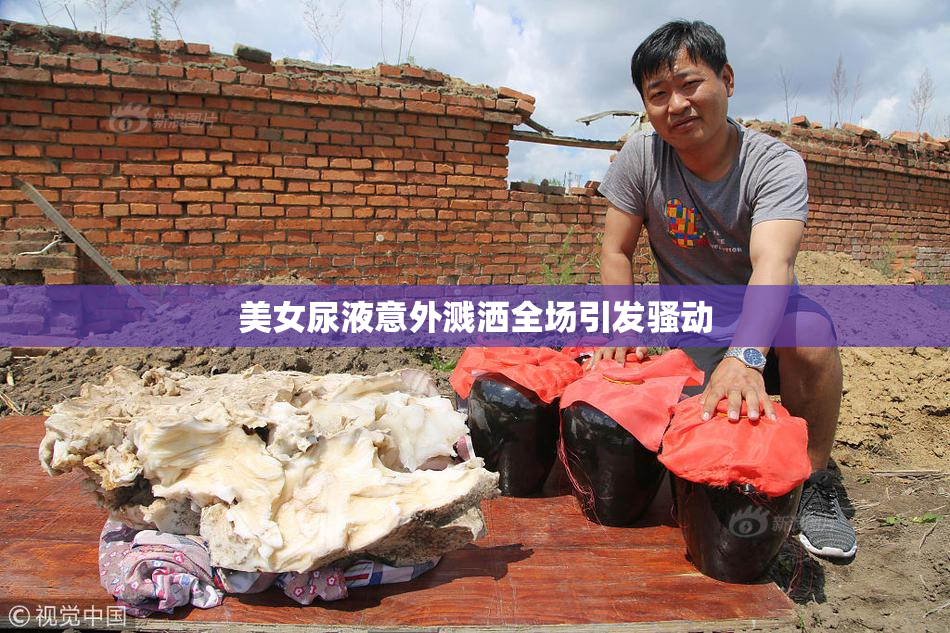美女尿液意外溅洒全场引发骚动