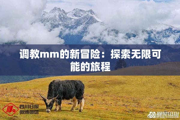 调教mm的新冒险：探索无限可能的旅程