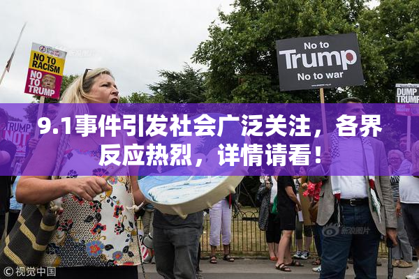 9.1事件引发社会广泛关注，各界反应热烈，详情请看！