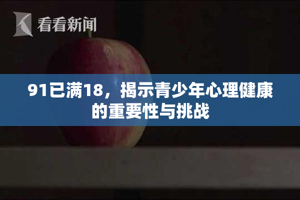 91已满18，揭示青少年心理健康的重要性与挑战