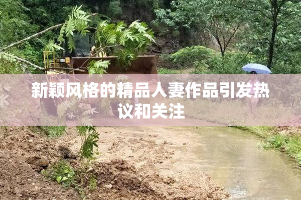 新颖风格的精品人妻作品引发热议和关注