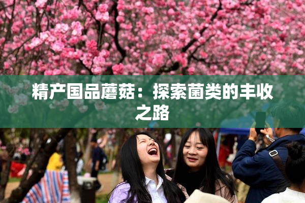 精产国品蘑菇：探索菌类的丰收之路
