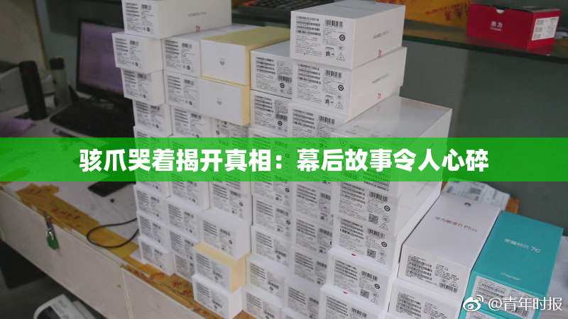 骇爪哭着揭开真相：幕后故事令人心碎