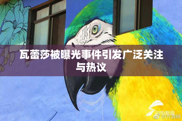 瓦蕾莎被曝光事件引发广泛关注与热议