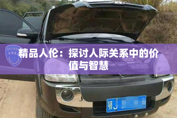 精品人伦：探讨人际关系中的价值与智慧