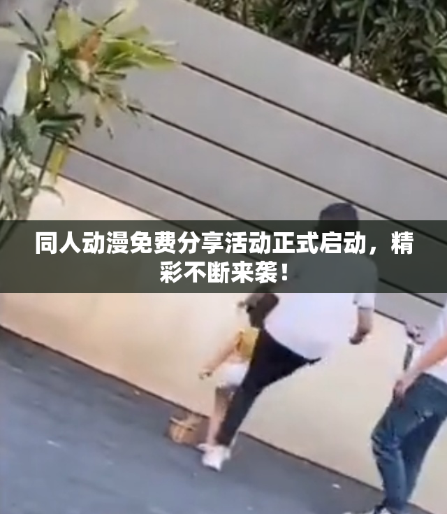 同人动漫免费分享活动正式启动，精彩不断来袭！