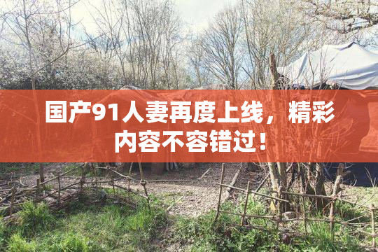 国产91人妻再度上线，精彩内容不容错过！