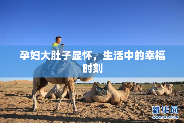 孕妇大肚子显怀，生活中的幸福时刻