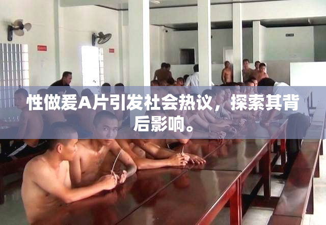 性做爰A片引发社会热议，探索其背后影响。