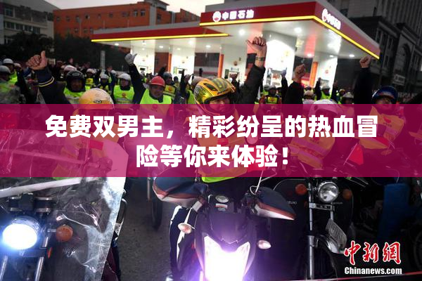 免费双男主，精彩纷呈的热血冒险等你来体验！