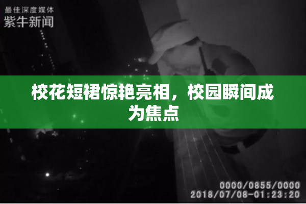 校花短裙惊艳亮相，校园瞬间成为焦点