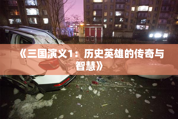 《三国演义1：历史英雄的传奇与智慧》