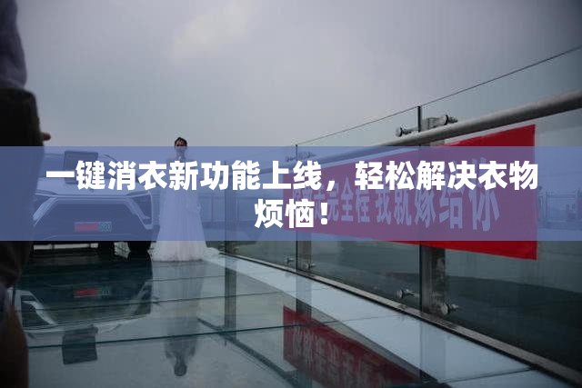 一键消衣新功能上线，轻松解决衣物烦恼！