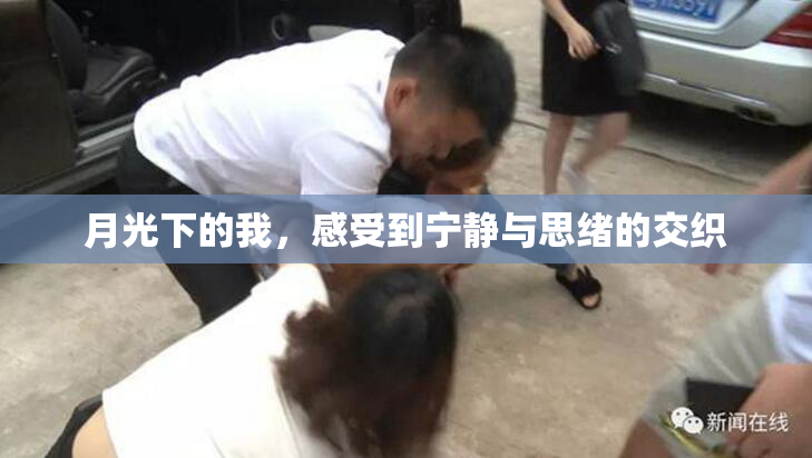 月光下的我，感受到宁静与思绪的交织